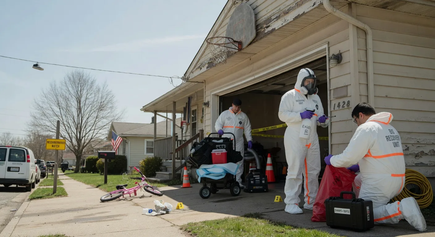 Biohazard Cleanup in Redfield, AR near me